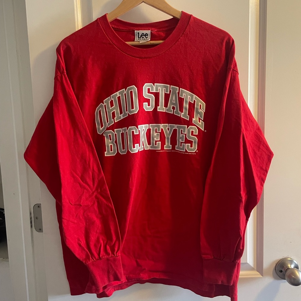 VINTAGE 90s Ohio State long sleeve!